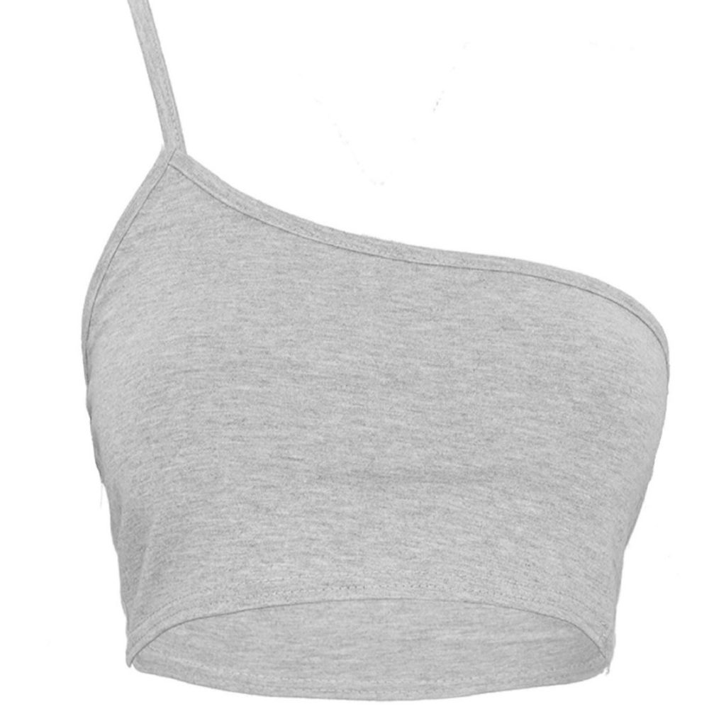 One shoulder strap Crop Top